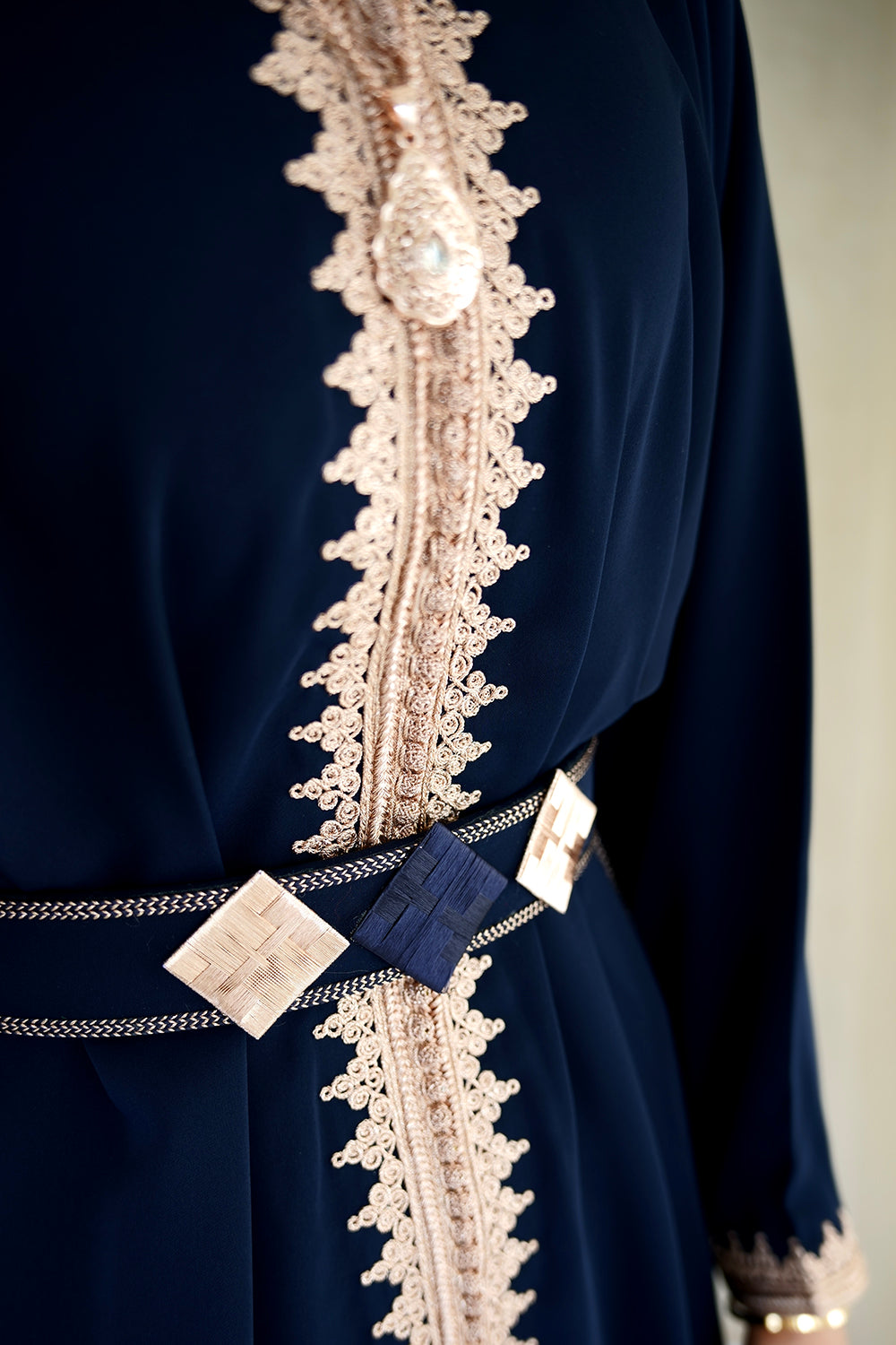 navy blue sahar jabador