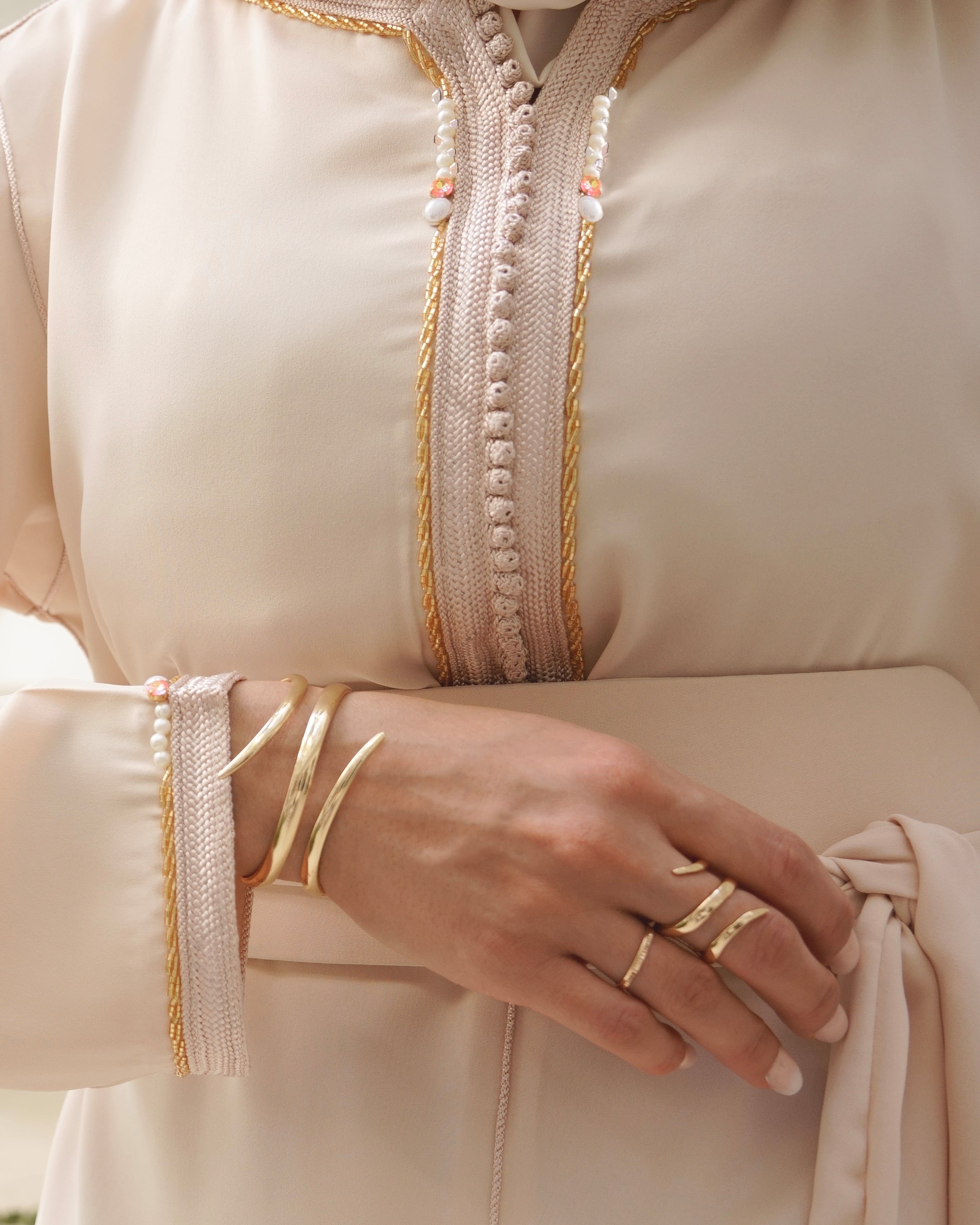 Ensemble Nila crème