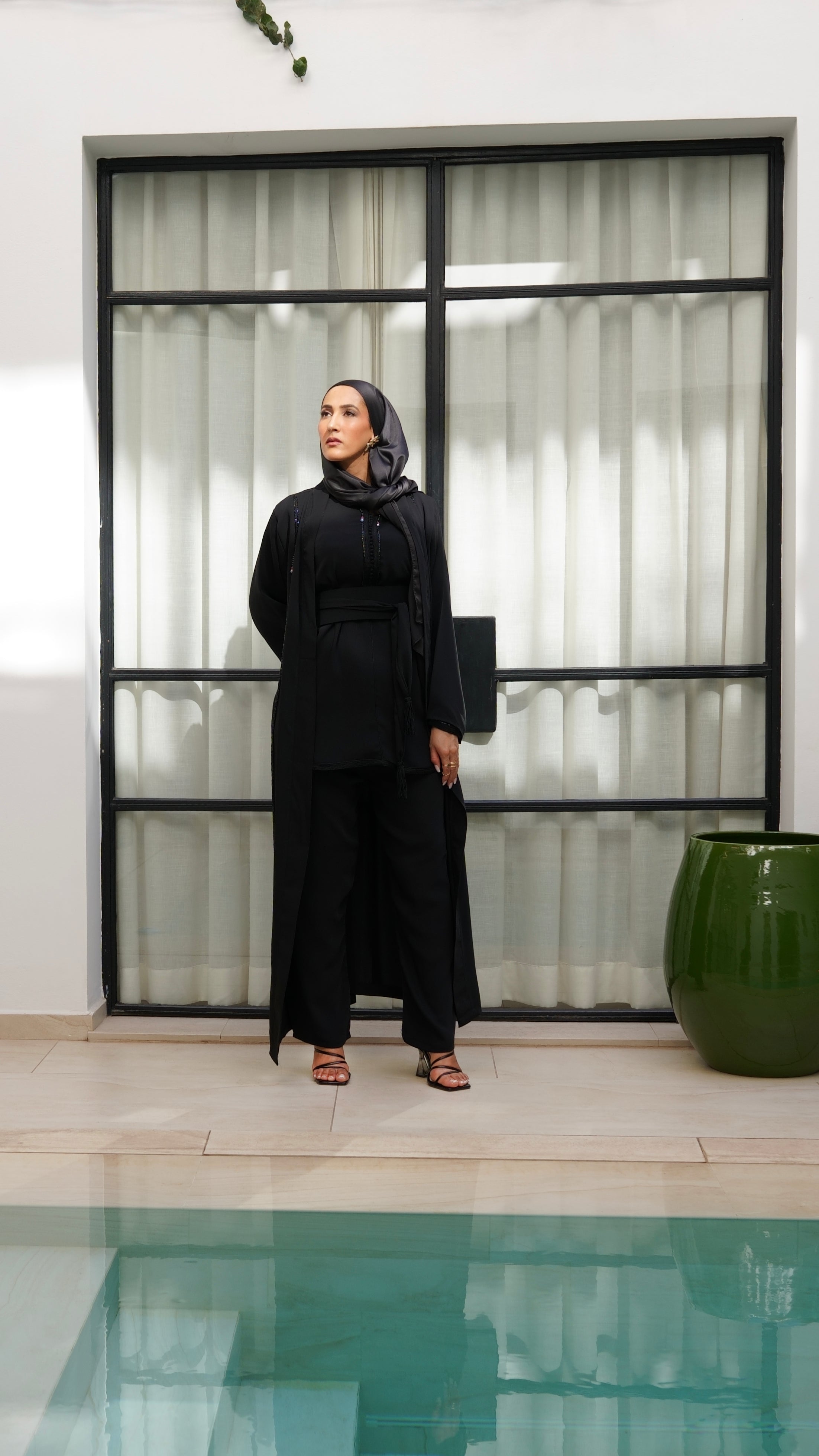 Ensemble Nila noir
