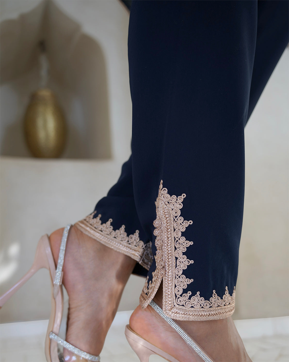 navy blue sahar jabador